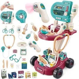 2-x-wozek-lekarza-3w1-ekg-dentysta-maly-doktor-dzwieki-stetoskop-akc-mata