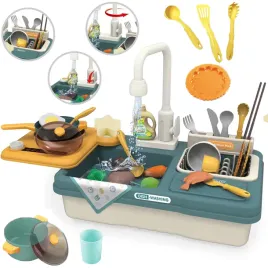 2-x-duzy-zlewozmywak-elektryczny-z-kuchnia-kran-woda-zlew-31-elementow-mata