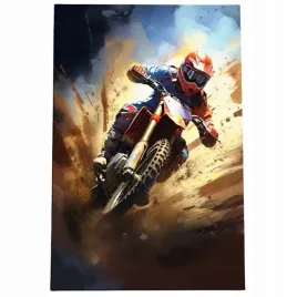 2-x-obraz-120x80-samochody-motocross-cross-dirt-teren-off-road-enduro-teren