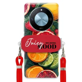 etui-do-honor-magic-6-lite-czerwona-smycz-uchwyt-fruit-owoce-juice-mood