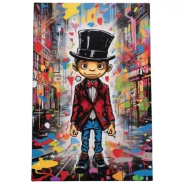 2-x-obraz-90x60-motywacja-pop-art-alec-monopoly-abstrakcja-kolorowe-miasto
