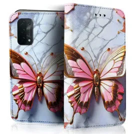 etui-z-klapka-na-telefon-oppo-a54-5g-case-portfel-wzory-szklo-szybka