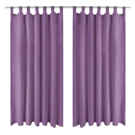 zaslony-z-mikrosatyny-2-szt-z-petelkami-140x225-cm-liliowe-lumarko