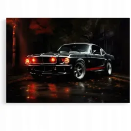 2-x-obraz-60x40-samochody-ford-mustang-shelby-gt-do-garazu-komisu-warsztatu