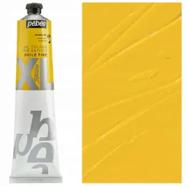 2-x-farba-olejna-xl-200ml-pebeo-artystyczna-w-tubce-gesta-49-aureoline