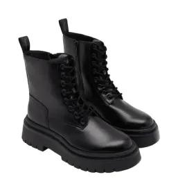 pepe-jeans-queen-bass-damskie-buty-czarne-botki-sznurowane-41-awf