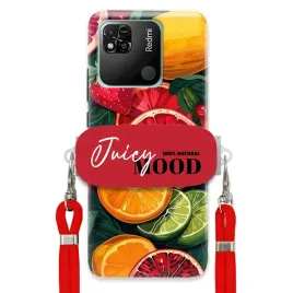 etui-do-xiaomi-redmi-10a-czerwona-smycz-crossbody-uchwyt-juice-mood-owoce