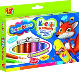 kredki-w-sztyfcie-wykrecane-bambino-12-kolorow