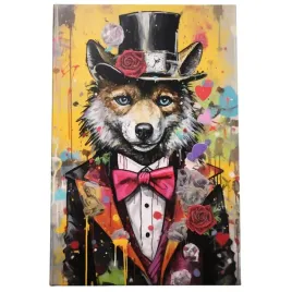 2-x-obraz-60x40-motywacja-wilk-abstrakcja-pop-art-garnitur-graffiti-nowocze