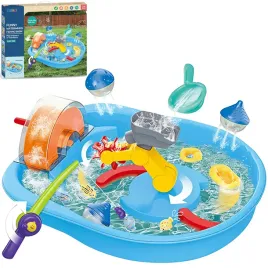 2-x-stolik-wodny-dla-dzieci-tor-wodny-basen-piaskownica-zabawka-ogrodowa-ma