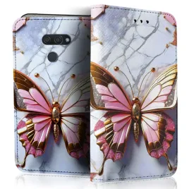 etui-z-klapka-na-telefon-lg-k50-case-portfel-wzory-szklo-szybka