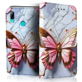 etui-z-klapka-na-telefon-huawei-p-smart-2019-case-portfel-wzory-szklo