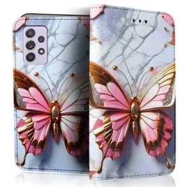 etui-z-klapka-na-telefon-samsung-galaxy-a52-4g-5g-case-portfel-wzory-szklo