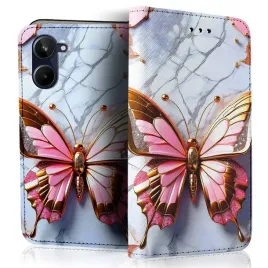 etui-z-klapka-na-telefon-realme-10-case-portfel-wzory-szklo-szybka
