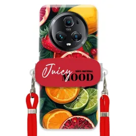 etui-do-huawei-honor-magic-5-pro-czerwona-smycz-uchwyt-modne-juice-mood