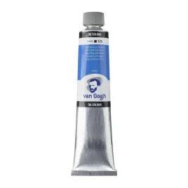 2-x-farba-olejna-van-gogh-artystyczna-talens-200ml-niebieski-ftalo-cerulean