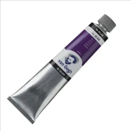 2-x-farba-olejna-van-gogh-artystyczna-wydajna-talens-200ml-fioletowy-536