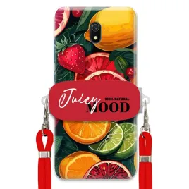 etui-do-xiaomi-redmi-8a-czerwona-smycz-crossbody-uchwyt-juice-mood-owoce