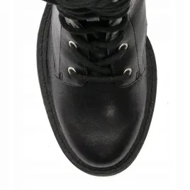 pepe-jeans-boss-logo-botki-damskie-czarne-sznurowane-39-awf