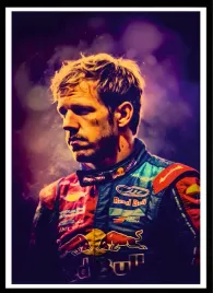 plakat-na-sciane-do-salonu-sebastian-vettel-formula-1-legends-100x70cm