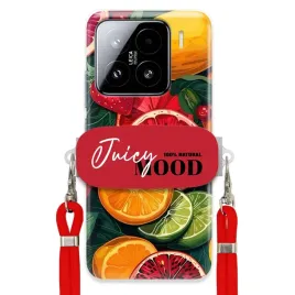 etui-do-xiaomi-15-czerwona-smycz-crossbody-uchwyt-modne-juice-mood-owoce