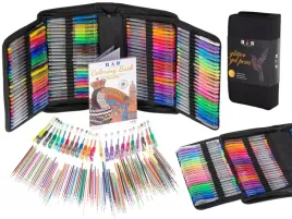 dlugopisy-zelowe-kolorowe-w-etui-120szt-120-wkladow