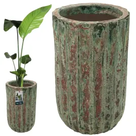 donica-doniczka-ceramiczna-32-cm-mrozoodporna-zielona-z-odplywem-wody-taras