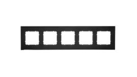 berker-b-7-ramka-pieciokrotna-antracyt-mat-10156626