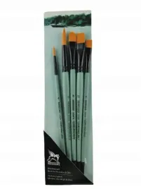 2-x-zestaw-pedzli-renesans-5-pc-syntetyczne-artystyczne-malarski-do-farb-5