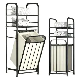 waski-regal-lazienkowy-kosz-do-prania-z-polkami-do-przechowywania