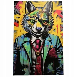 2-x-obraz-120x80-motywacyjny-pop-art-wilk-z-wall-street-malowany-gentleman