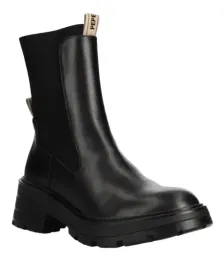pepe-jeans-botki-damskie-czarne-skora-syntetyczna-wsuwane-39-awf