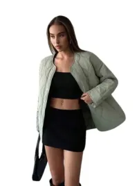 shein-damska-kurtka-pikowana-zielona-na-zatrzaski-40-42-1dj