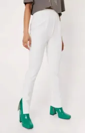nasty-gal-spodnie-ecru-proste-damskie-40-yfj
