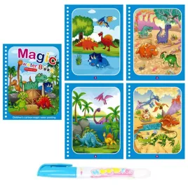 kolorowanka-wodna-mazak-pisak-wielorazowa-dla-dzieci-dinozaury