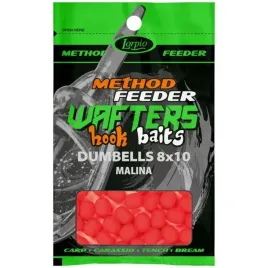 wafters-lorpio-hook-baits-dumbells-8x10-malina-15g
