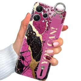 etui-do-xiaomi-redmi-12-4g-pancerne-solidne-kolorowe-uchwyt-pasek-wzory