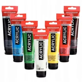 2-x-zestaw-7-farb-akrylowych-amsterdam-talens-artystyczne-podstawowe-7x120m