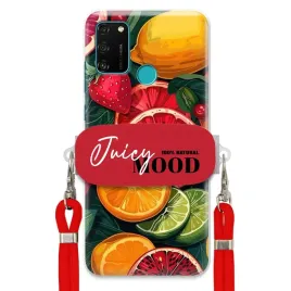 etui-do-huawei-honor-9a-czerwona-smycz-crossbody-uchwyt-juice-mood-owoce