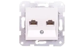 karre-gniazdo-komputerowe-2xrj45-kat-5e-kolor-bialy-90963634