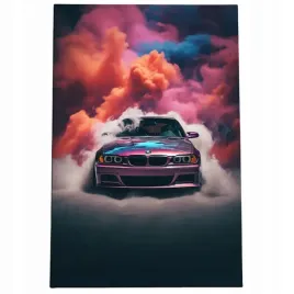 2-x-obraz-60x40-samochody-bmw-e36-e46-m3-m4-sportowy-abstrakcja-wyscigowy-a