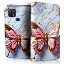 etui-z-klapka-na-telefon-oppo-a15s-case-portfel-wzory-szklo-szybka