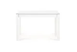 stol-rozkladany-halmar-maurycy-118-158x75-cm-bialy-prostokatny-mdf-stan-nowy