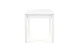 stol-rozkladany-halmar-maurycy-118-158x75-cm-bialy-prostokatny-mdf-kolor-mebla-bialy