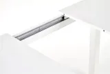 stol-rozkladany-halmar-maurycy-118-158x75-cm-bialy-prostokatny-mdf-kolor-blatu-bialy