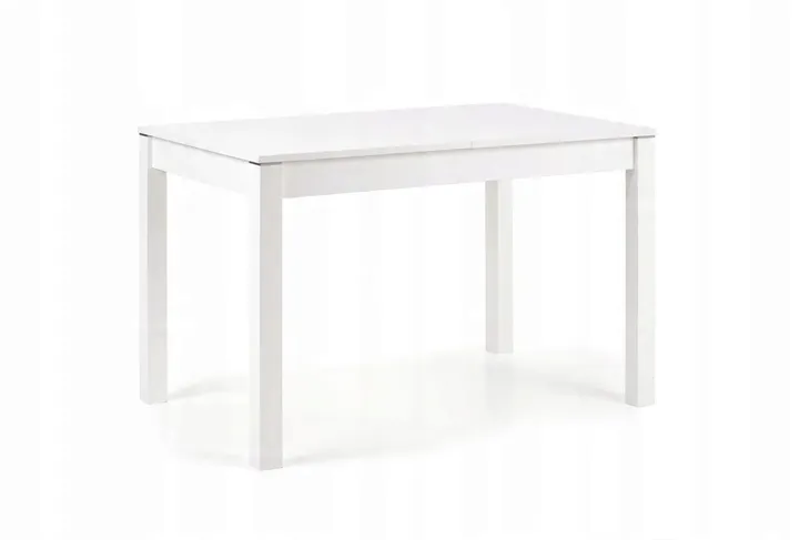 stol-rozkladany-halmar-maurycy-118-158x75-cm-bialy-prostokatny-mdf-material-blatu-plyta-laminowana
