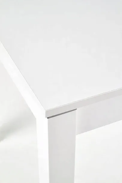 stol-rozkladany-halmar-maurycy-118-158x75-cm-bialy-prostokatny-mdf-szerokosc-mebla-75-cm