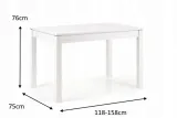 stol-rozkladany-halmar-maurycy-118-158x75-cm-bialy-prostokatny-mdf-funkcje-rozkladany