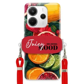 etui-do-xiaomi-redmi-note-14-4g-czerwona-smycz-uchwyt-juice-mood-modne