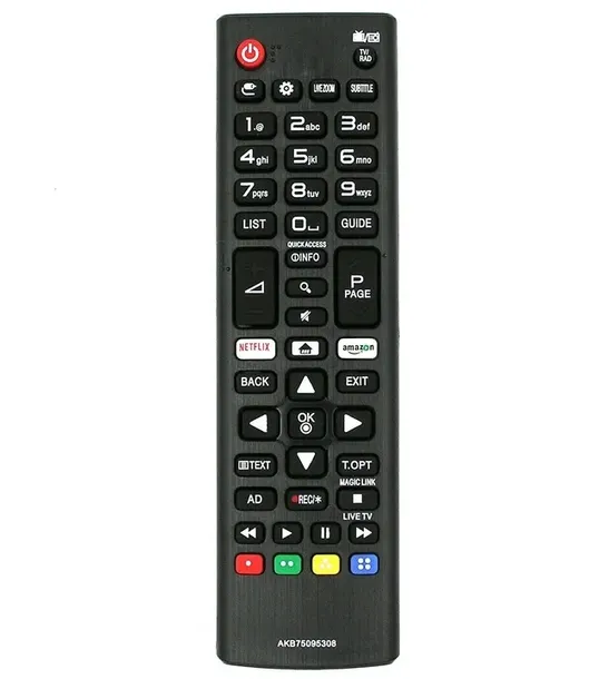 Pilot TV LG UNIWERSALNY do telewizora AKB75375608 LCD LED DO WSZYSTKICH LG